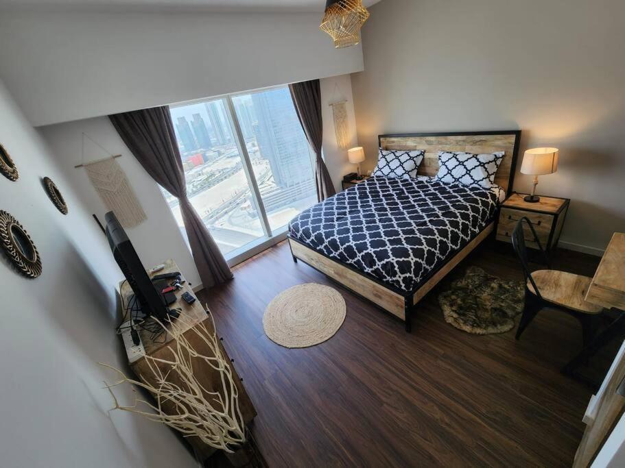 Cozy 1Br In Iconic Tower Leilighet Abu Dhabi Eksteriør bilde