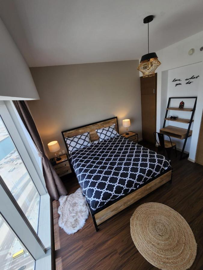 Cozy 1Br In Iconic Tower Leilighet Abu Dhabi Eksteriør bilde