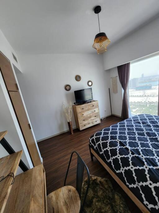 Cozy 1Br In Iconic Tower Leilighet Abu Dhabi Eksteriør bilde