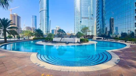 Cozy 1Br In Iconic Tower Leilighet Abu Dhabi Eksteriør bilde