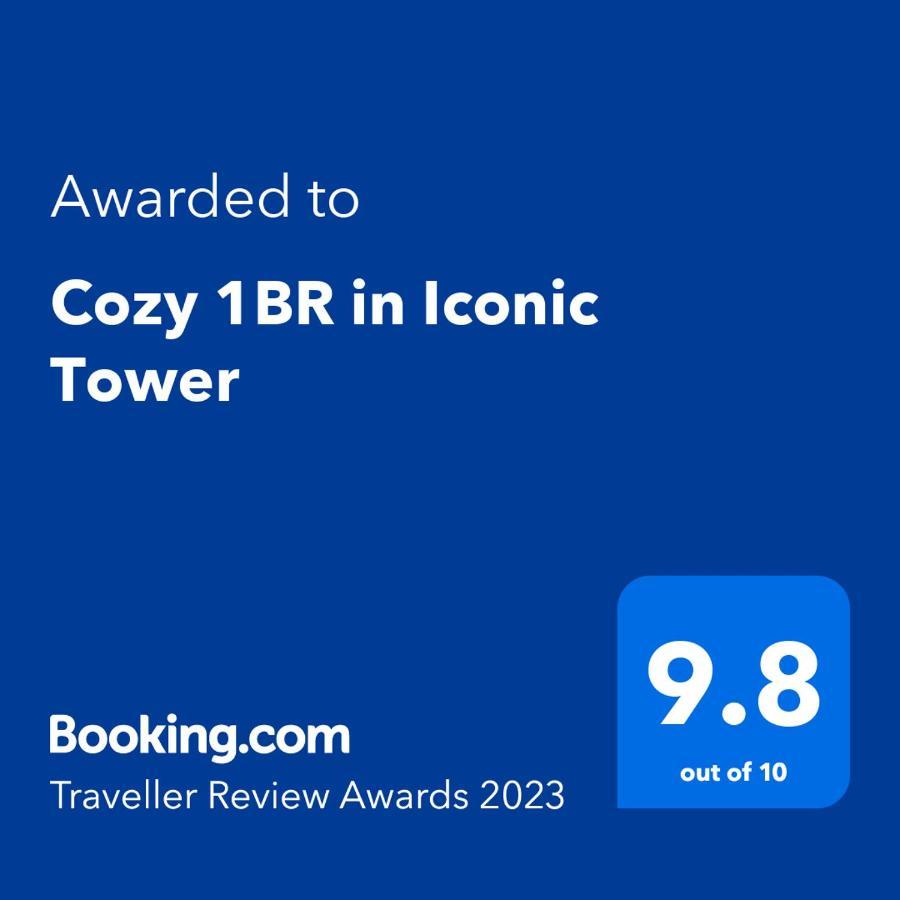 Cozy 1Br In Iconic Tower Leilighet Abu Dhabi Eksteriør bilde
