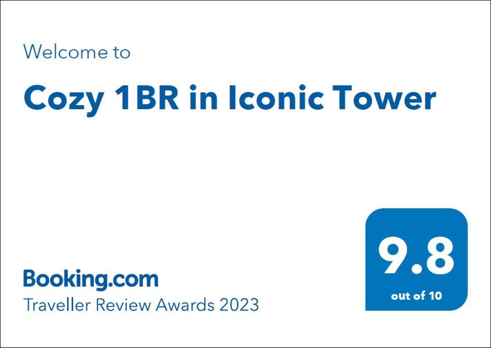 Cozy 1Br In Iconic Tower Leilighet Abu Dhabi Eksteriør bilde